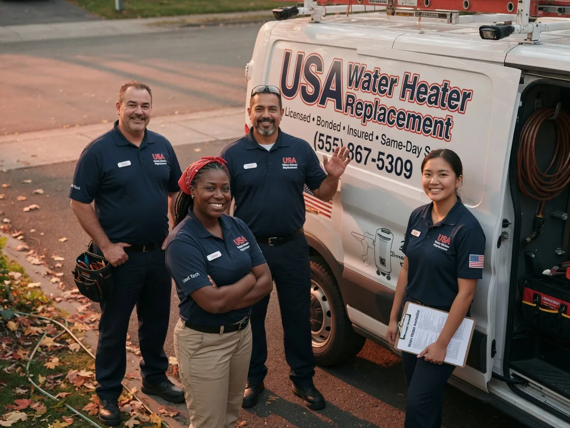 Water Heater Replacement company in Egeland, ND